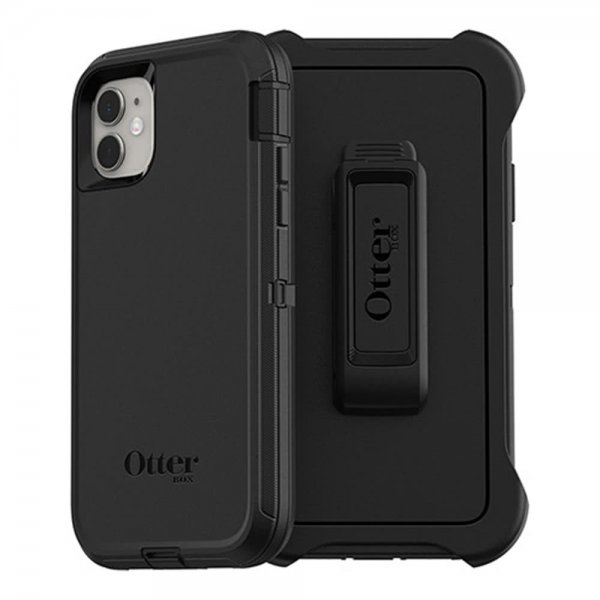 Otterbox iPhone 11 Skal Defender Svart