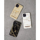 Ideal of Sweden iPhone 11 Skal Fashion Case Golden Pearl Marble