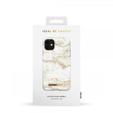Ideal of Sweden iPhone 11 Skal Fashion Case Golden Pearl Marble