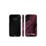 Ideal of Sweden iPhone 11 Skal Fashion Case Golden Plum
