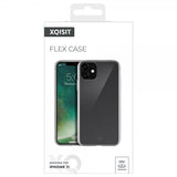 Xqisit iPhone 11 Skal Flex Case Transparent