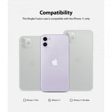 Ringke iPhone 11 Skal Fusion Matte Clear