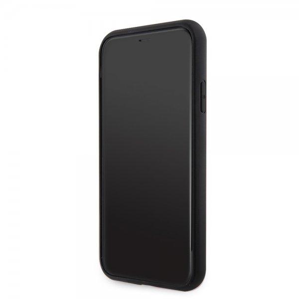 Guess iPhone 11 Skal G Cube MagSafe Svart