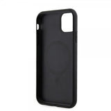 Guess iPhone 11 Skal G Cube MagSafe Svart