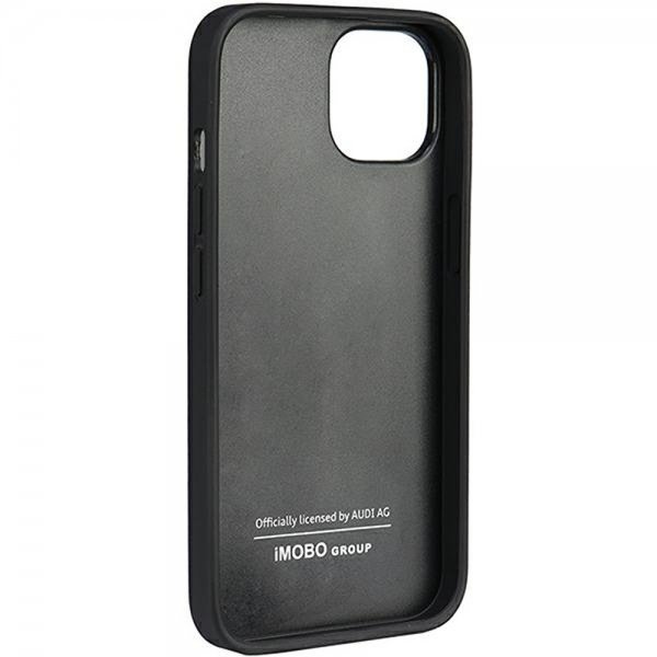 Audi iPhone 11 Skal Genuine Leather Case Svart