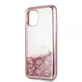 Guess iPhone 11 Skal Glitter Cover Roseguld