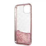 Guess iPhone 11 Skal Glitter Cover Roseguld