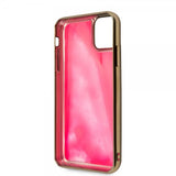 Guess iPhone 11 Skal Glow In The Dark Rosa Guld