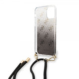 Guess iPhone 11 Skal Gradient Cover Svart