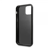 BMW iPhone 11 Skal Kolfibertextur Svart