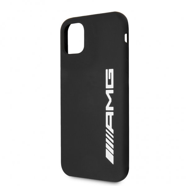 AMG iPhone 11 Skal Liquid Silicone Svart