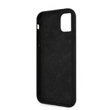 AMG iPhone 11 Skal Liquid Silicone Svart