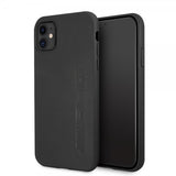 AMG iPhone 11 Skal Logo Stamp Svart