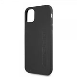 AMG iPhone 11 Skal Logo Stamp Svart