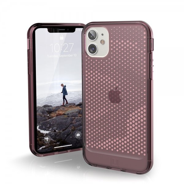 U by UAG iPhone 11 Skal Lucent Dusty Rose