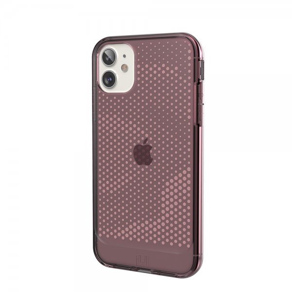 U by UAG iPhone 11 Skal Lucent Dusty Rose