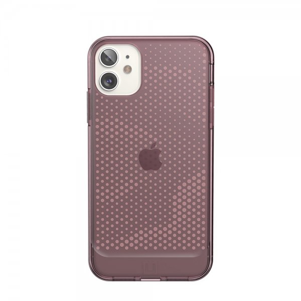U by UAG iPhone 11 Skal Lucent Dusty Rose