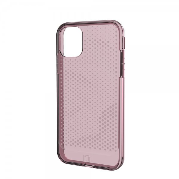 U by UAG iPhone 11 Skal Lucent Dusty Rose