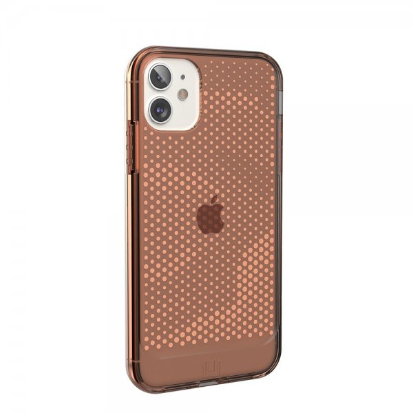 U by UAG iPhone 11 Skal Lucent Orange