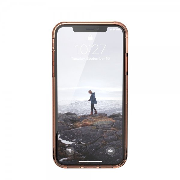 U by UAG iPhone 11 Skal Lucent Orange