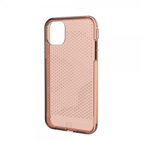 U by UAG iPhone 11 Skal Lucent Orange