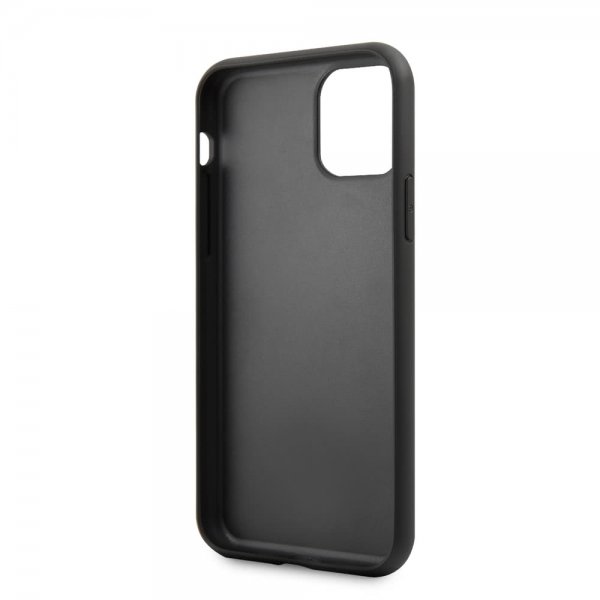 Guess iPhone 11 Skal Marble Cover Svart