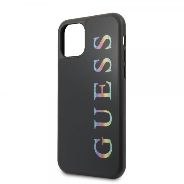 Guess iPhone 11 Skal med Logo Svart