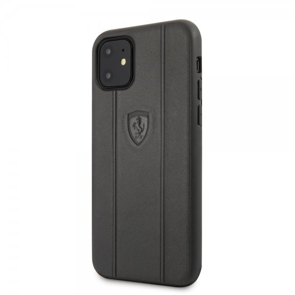 Ferrari iPhone 11 Skal Off Track Svart