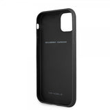 Ferrari iPhone 11 Skal On Track Carbon Stripe Svart
