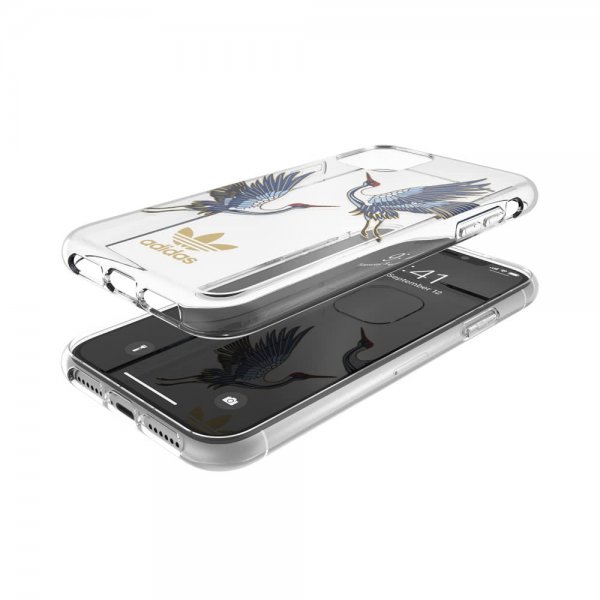 Adidas iPhone 11 Skal OR Clear Case CNY