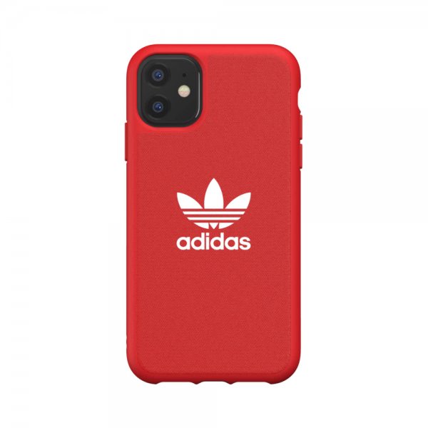 Adidas iPhone 11 Skal OR Moulded Case Canvas FW19 Scarlet Red