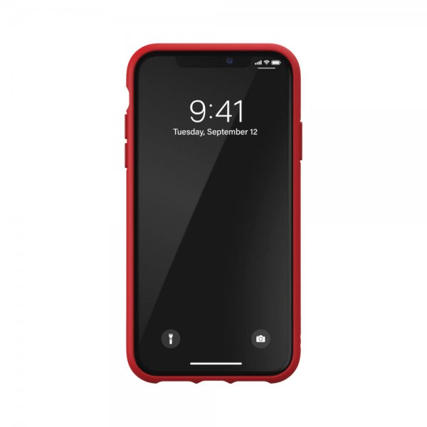Adidas iPhone 11 Skal OR Moulded Case Canvas FW19 Scarlet Red