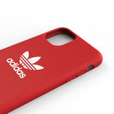Adidas iPhone 11 Skal OR Moulded Case Canvas FW19 Scarlet Red