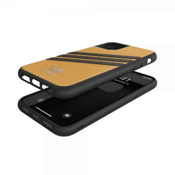 Adidas iPhone 11 Skal OR Moulded Case Collegiate Gold