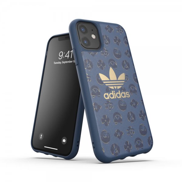Adidas iPhone 11 Skal OR Moulded Case Shibori FW19 Tech Ink
