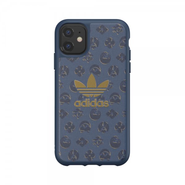 Adidas iPhone 11 Skal OR Moulded Case Shibori FW19 Tech Ink