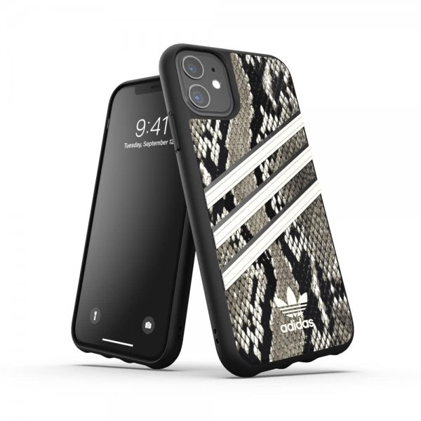Adidas iPhone 11 Skal OR Moulded Case Svart Alumina