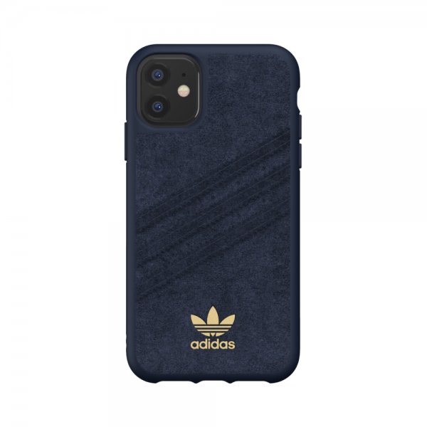 Adidas iPhone 11 Skal OR Moulded Case Ultrasuede FW19 Collegiate Royal