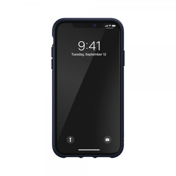 Adidas iPhone 11 Skal OR Moulded Case Ultrasuede FW19 Collegiate Royal