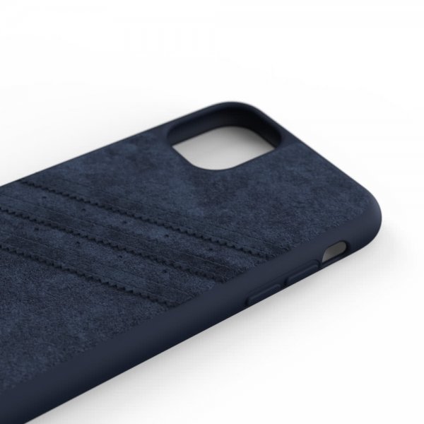 Adidas iPhone 11 Skal OR Moulded Case Ultrasuede FW19 Collegiate Royal