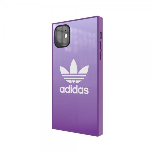 Adidas iPhone 11 Skal OR Square Case FW19 Active Purple