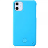 holdit iPhone 11 Skal Paris Fluorescent Blue