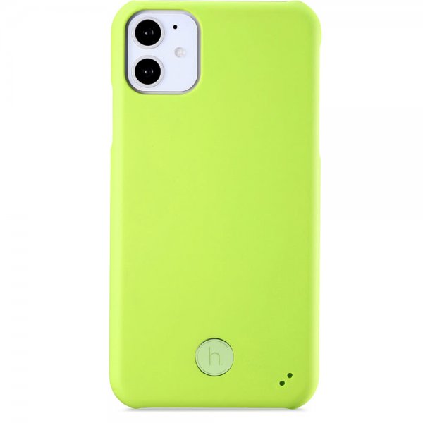 holdit iPhone 11 Skal Paris Fluorescent Yellow