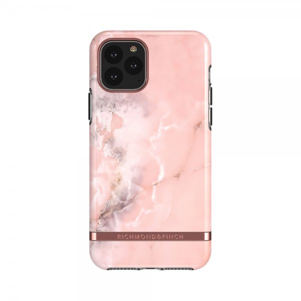 Richmond & Finch iPhone 11 Skal Pink Marble