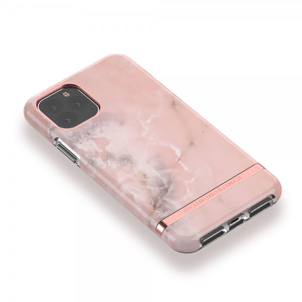 Richmond & Finch iPhone 11 Skal Pink Marble