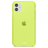 holdit iPhone 11 Skal Seethru Acid Green