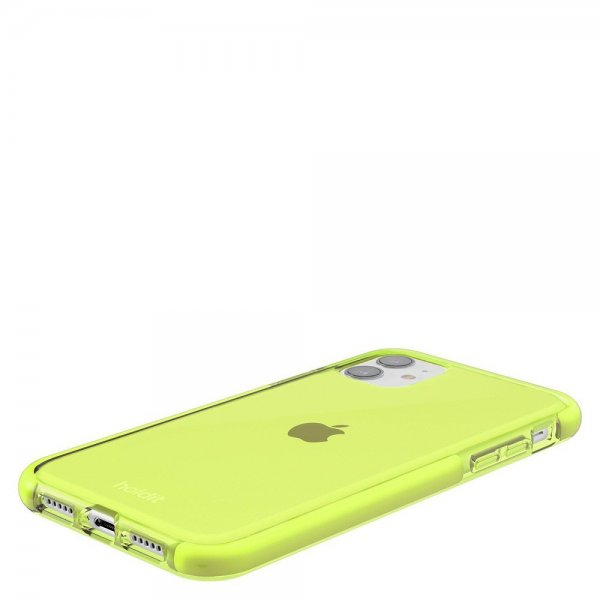 holdit iPhone 11 Skal Seethru Acid Green