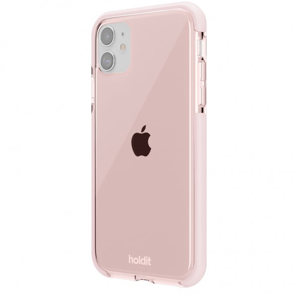 holdit iPhone 11 Skal Seethru Blush Pink