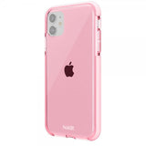 holdit iPhone 11 Skal Seethru Bright Pink