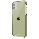 holdit iPhone 11 Skal Seethru Khaki Green